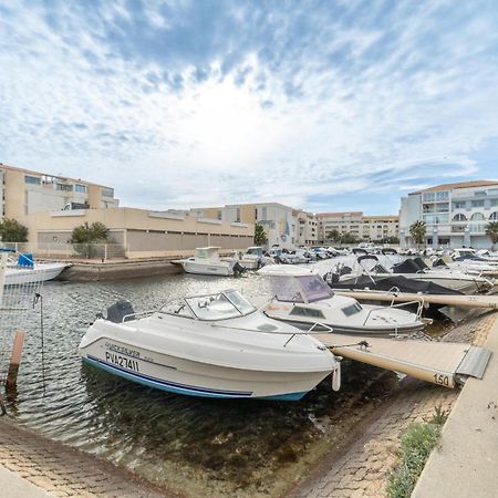 Appt T2 Cabine Clim Parking Privee Vu Mer Sète Kültér fotó
