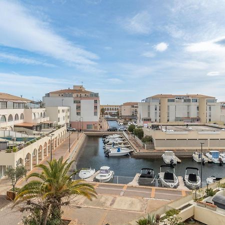 Appt T2 Cabine Clim Parking Privee Vu Mer Sète Kültér fotó